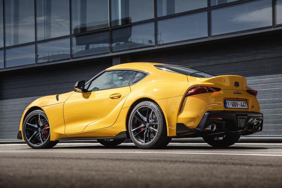  Toyota GR Supra (A90) 2019 года  (WW) (фото 83 из 119)